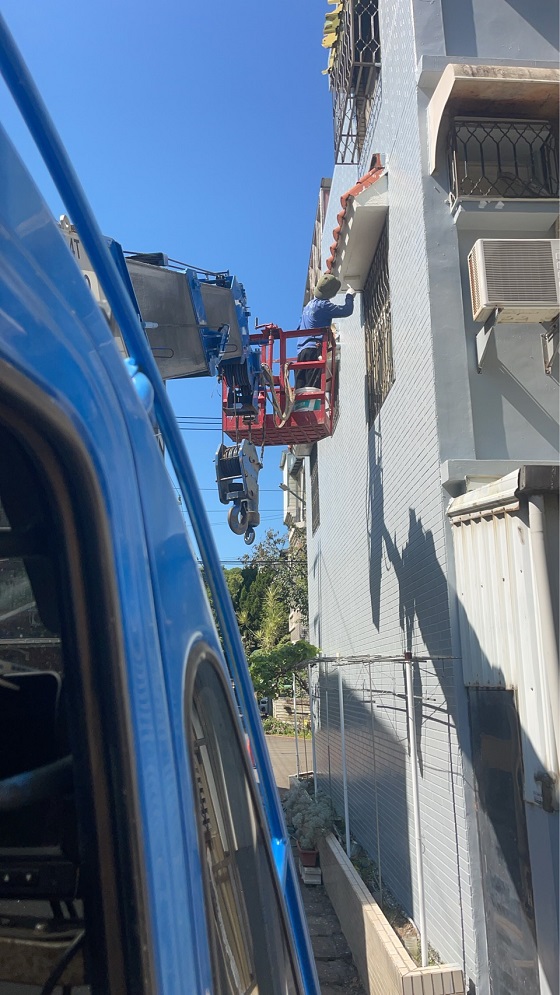 新竹市東區吊車