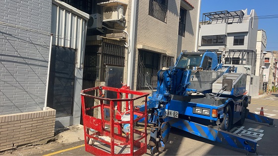 新竹市東區吊車