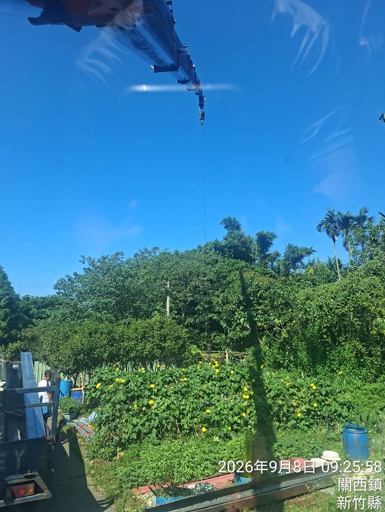 新竹關西吊車