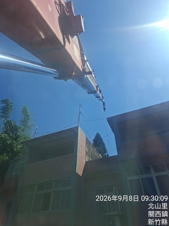 新竹關西吊車